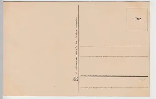 (105211) AK Gera, Schloss Osterstein, vor 1945