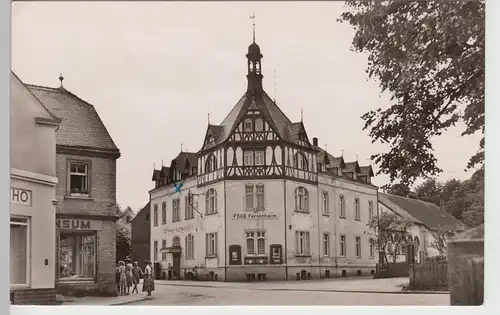 (105155) Foto AK Bad Klosterlausnitz, FDGB Ferienheim, Volkslichtspiele 1962