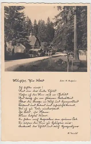 (103740) Foto AK Elgersburg, Mönchhof, Thüringer Wald, vor 1945