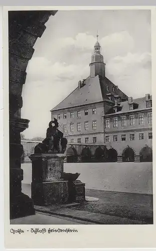(103731) AK Gotha, Schloss Friedenstein, vor 1945