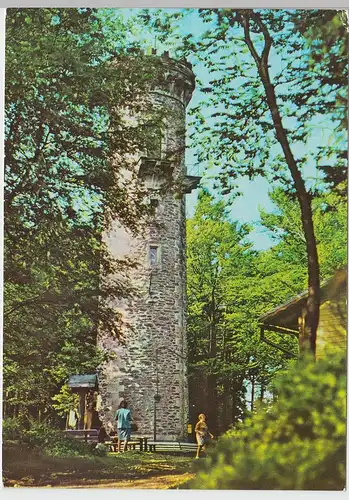 (102730) AK Ilmenau, Kickelhahn, Turm 1983
