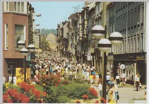 (102591) AK Gera, Fußgängerboulevard Sorge 1986