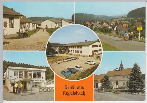 (102249) AK Engelsbach, Mehrbildkarte 1988