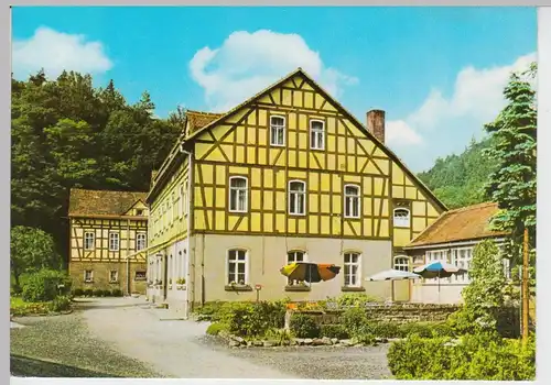 (102158) AK Neumühle bei Stadtroda, Genesungsheim 1974