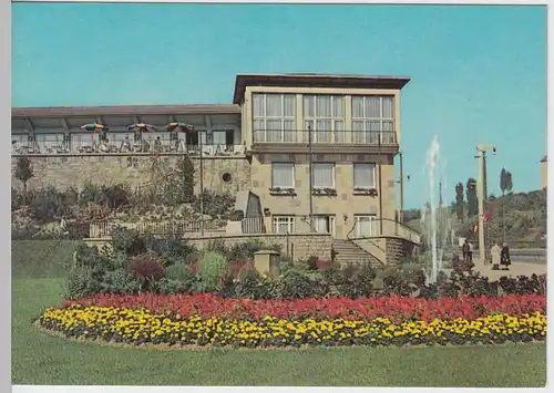 (102135) AK Nordhausen, HO-Gaststätte Stadt-Terrasse 1968