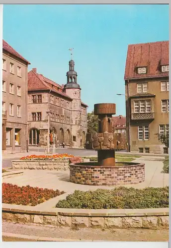 (102134) AK Nordhausen, Lutherplatz 1976