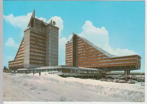 (102005) AK Oberhof, Interhotel "Panorama" 1975