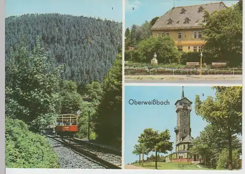 (101971) AK Oberweißbach, Mehrbildkarte 1969