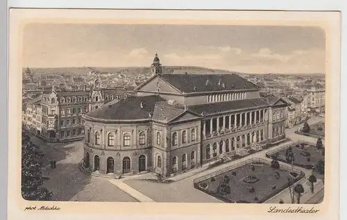 (101716) AK Gotha, Landestheater, vor 1945