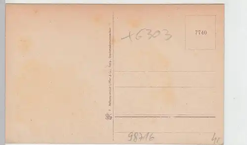 (101220) AK Elgersburg, Mönchhof, Thüringer Wald, vor 1945