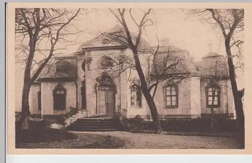 (101143) AK Dornburg, Saale, Rokokoschloss, vor 1945