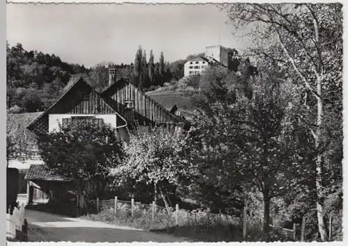 (14613) Foto AK Weinfelden, Ortsansicht, Schloss, nach 1945