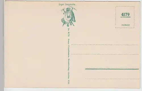 (88043) AK Heuscheuer, Góry Stolowe, Eberkopf, vor 1945