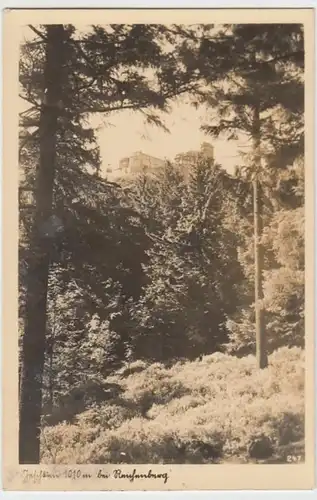 (8375) Foto AK Jeschken bei Reichenberg 1941