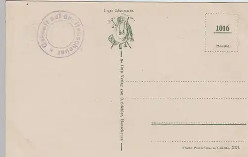 (74304) AK Gruss von der Heuscheuer, Góry Stolowe, Mehrbildkarte vor 1910