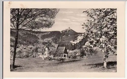(113793) Foto AK Jeschken bei Reichenberg, Jested, Liberec 1938-45