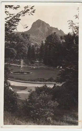 (109008) Foto AK Bilin, Bílina, Bad Sauerbrunn, Lázne Kyselka, Borschen, 1942