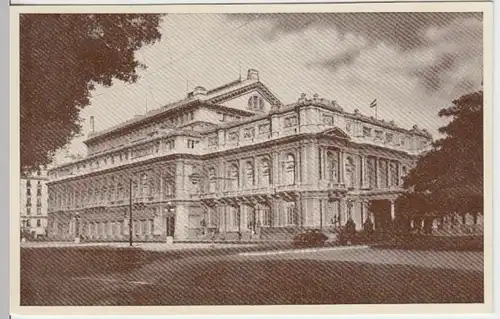(8354) AK Buenos Aires, Colon Theater, vor 1945