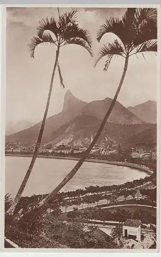 (53325) Foto AK Rio de Janeiro, 1931