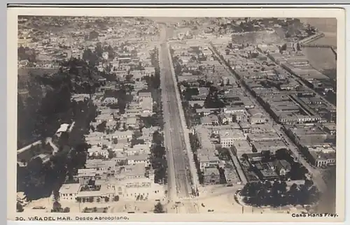 (29641) Foto AK Vina Del Mar, vor 1945