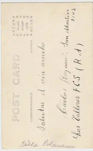 (29391) Foto AK Buenos Aires, Monumento de los Espanoles 1910/20er