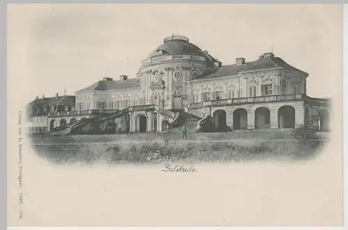 (82804) AK Stuttgart, Schloss Solitude, bis 1905