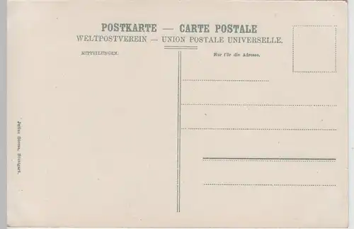 (74826) AK Stuttgart, Landesgewerbe-Museum, vor 1910