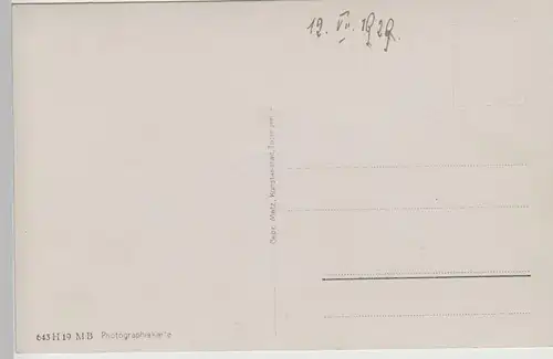 (71942) Foto AK Stuttgart, Schloss Solitude 1929