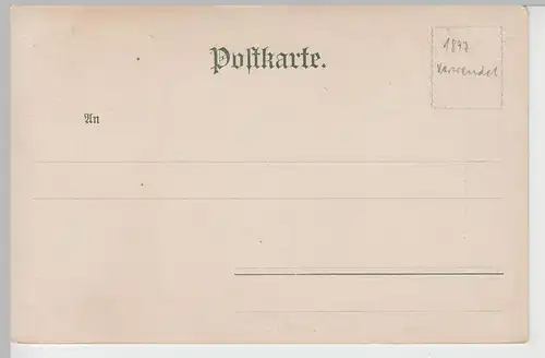 (71941) AK Gruss von Alt Stuttgart, um 1900