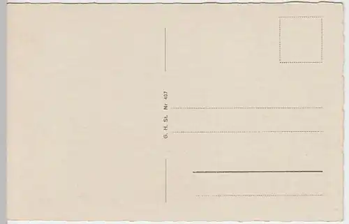 (21394) AK Stuttgart, Panorama, vor 1945