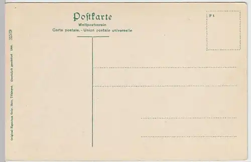 (21303) AK Stuttgart, Altes Schloss, um 1906