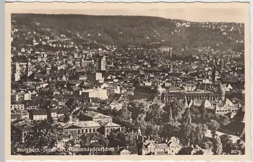 (20405) Foto AK Stuttgart, Panorama 1936-45