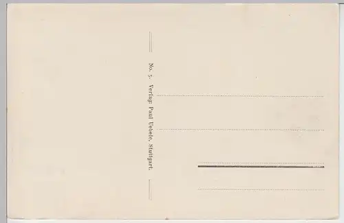 (110043) AK Stuttgart, Eugensbrunnen, vor 1945