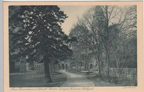 (108547) AK Stuttgart, Vereinshaus des Christlichen Vereins Junger Männer, vor 1