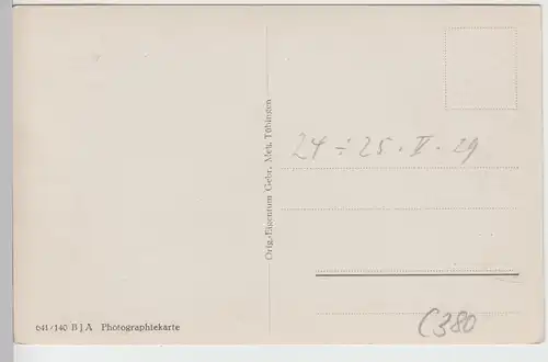 (104204) Foto AK Stuttgart, Gesamtansicht 1929