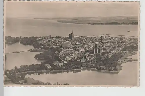 (76206) Foto AK Stralsund, Panorama 1933-45