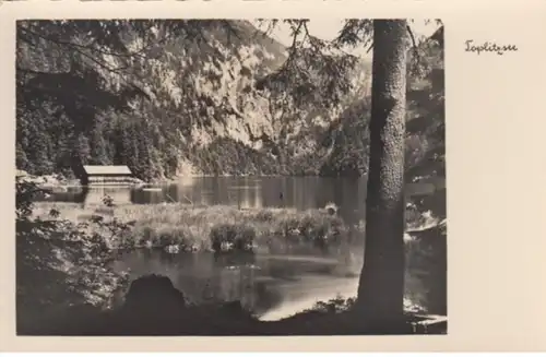 (807) Foto AK Toplitzsee vor 1945