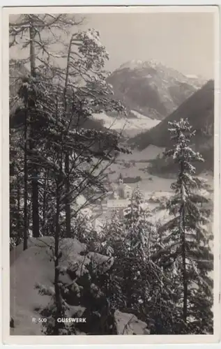 (6429) Foto AK Gußwerk 1944