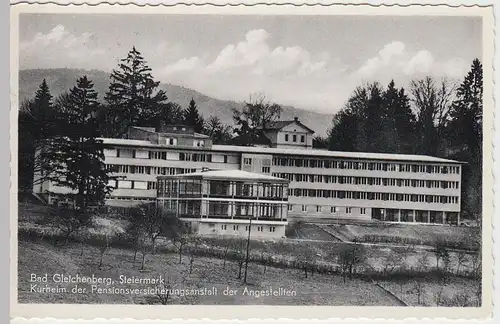 (49261) AK Bad Gleichenberg, Kurheim d. Pensionsversicherungsanstalt, 1957