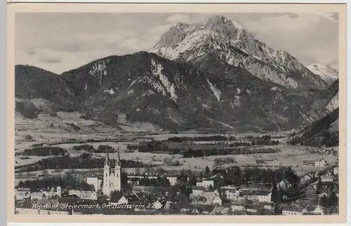 (49099) AK Admont, Totale m. Gr. Buchstein, 1943