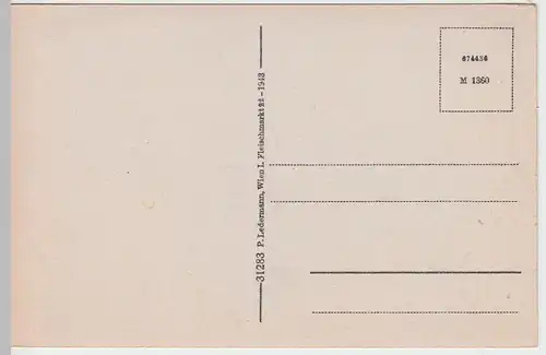 (49099) AK Admont, Totale m. Gr. Buchstein, 1943