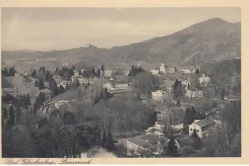 (253) AK Bad Gleichenberg (Steiermark), Totalansicht 1935