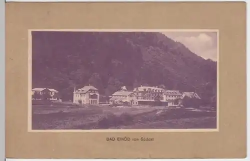 (2444) AK Bad Einöd, 1913