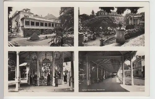 (107553) Foto AK Bad Gleichenberg, Mehrbildkarte 1942