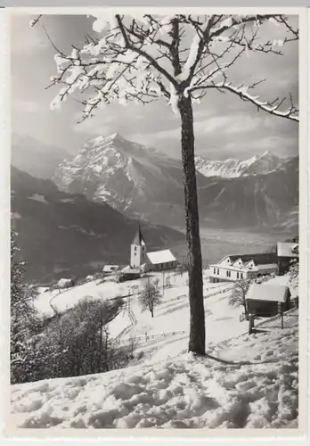 (14749) Foto AK Amden, Panorama, Glarner Alpen