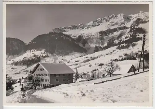 (14731) Foto AK Amden, Pension Alpenrösli
