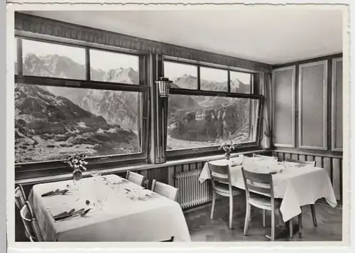(13801) Foto AK Amden, Gasthaus u. Metzgerei z. Sternen, nach 1945