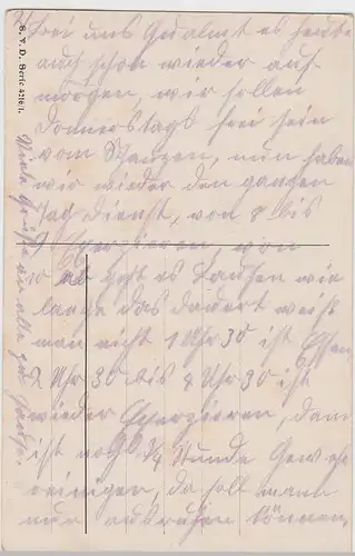 (98464) AK Gedicht "Mein Vaterland" m. Bauernhaus, um 1915