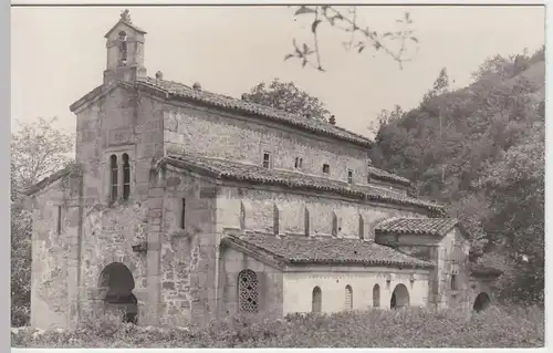 (53315) Foto AK Villaviciosa, San Salvador de Valdediós, nach 1945