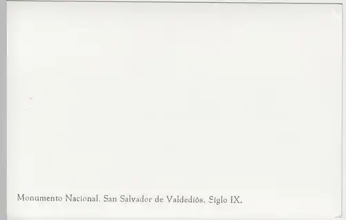 (53315) Foto AK Villaviciosa, San Salvador de Valdediós, nach 1945